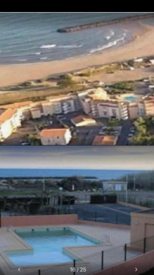 Vias Plage : résidence sécurisée bord de mer Esterno foto