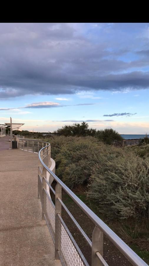Vias Plage : résidence sécurisée bord de mer Esterno foto