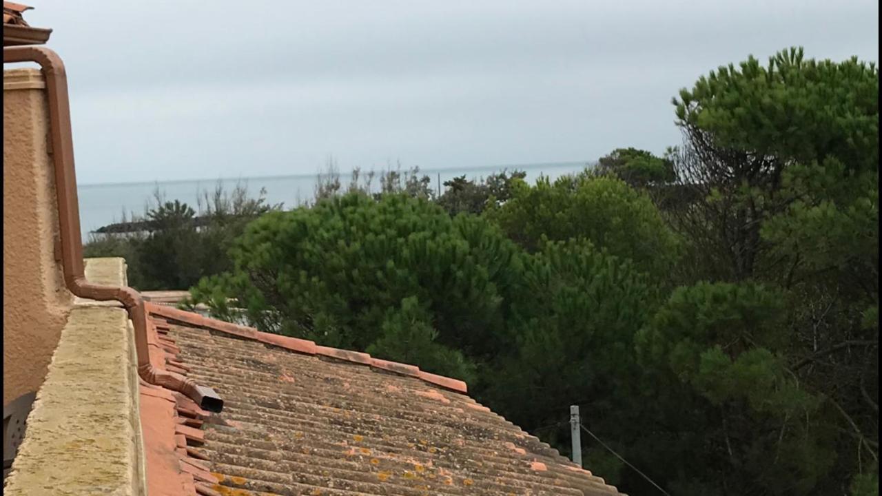 Vias Plage : résidence sécurisée bord de mer Esterno foto