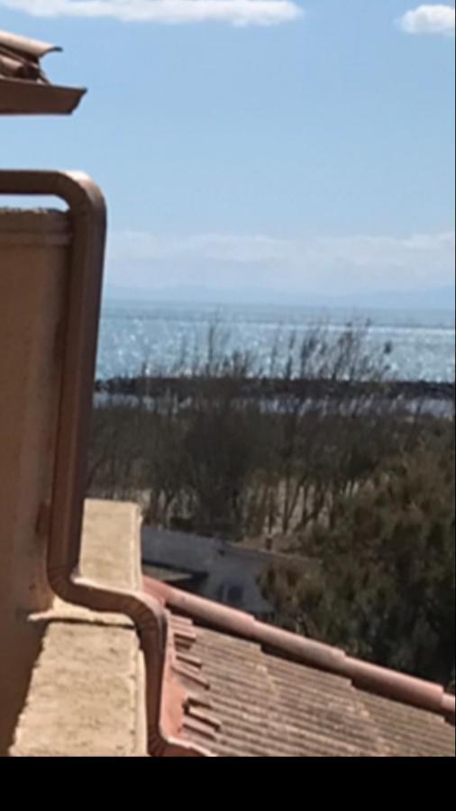 Vias Plage : résidence sécurisée bord de mer Esterno foto