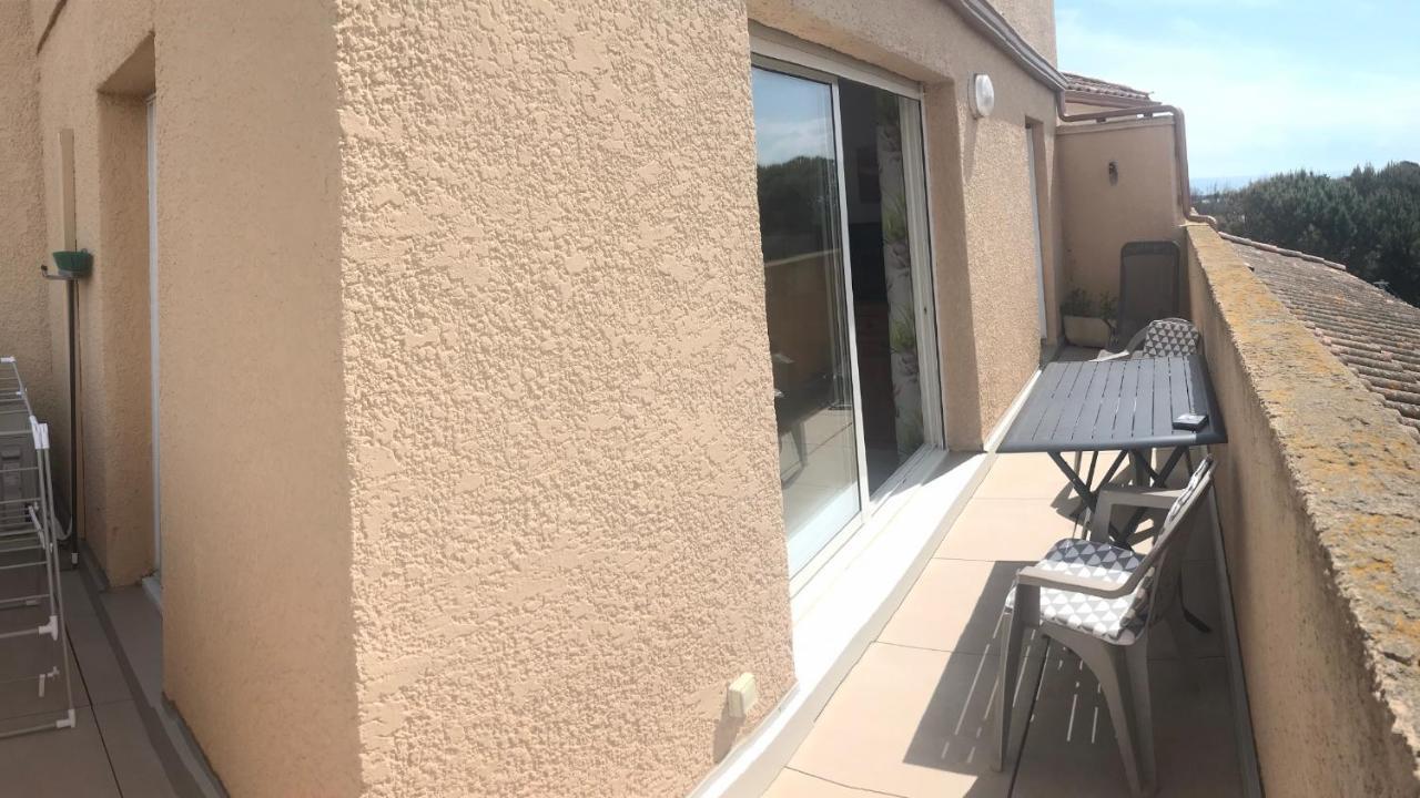 Vias Plage : résidence sécurisée bord de mer Esterno foto