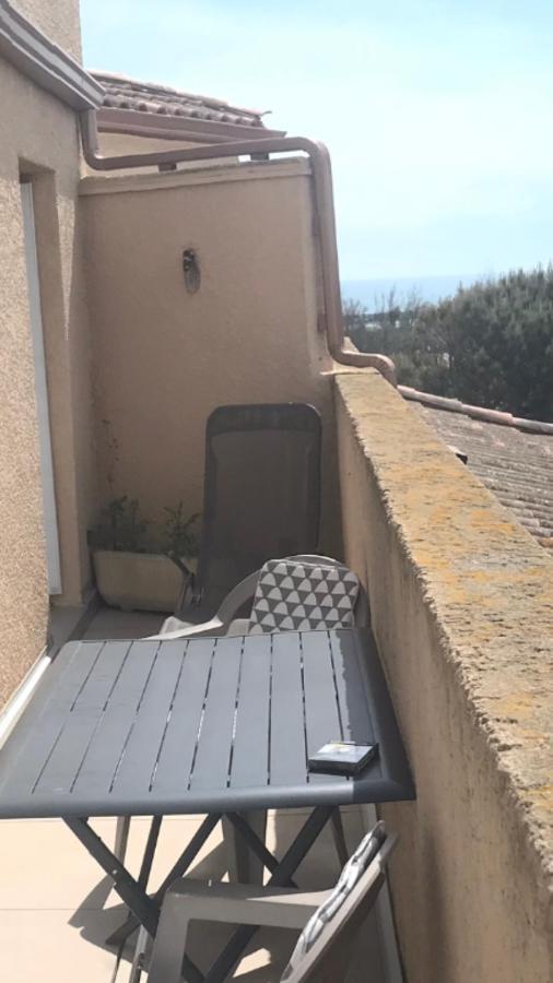 Vias Plage : résidence sécurisée bord de mer Esterno foto