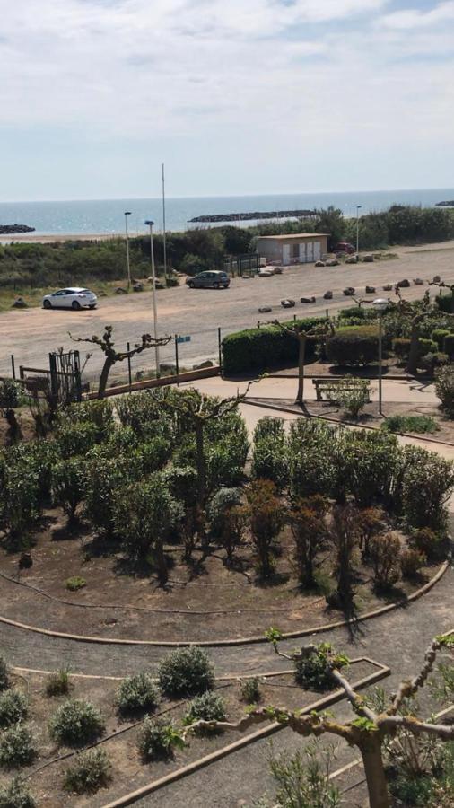 Vias Plage : résidence sécurisée bord de mer Esterno foto