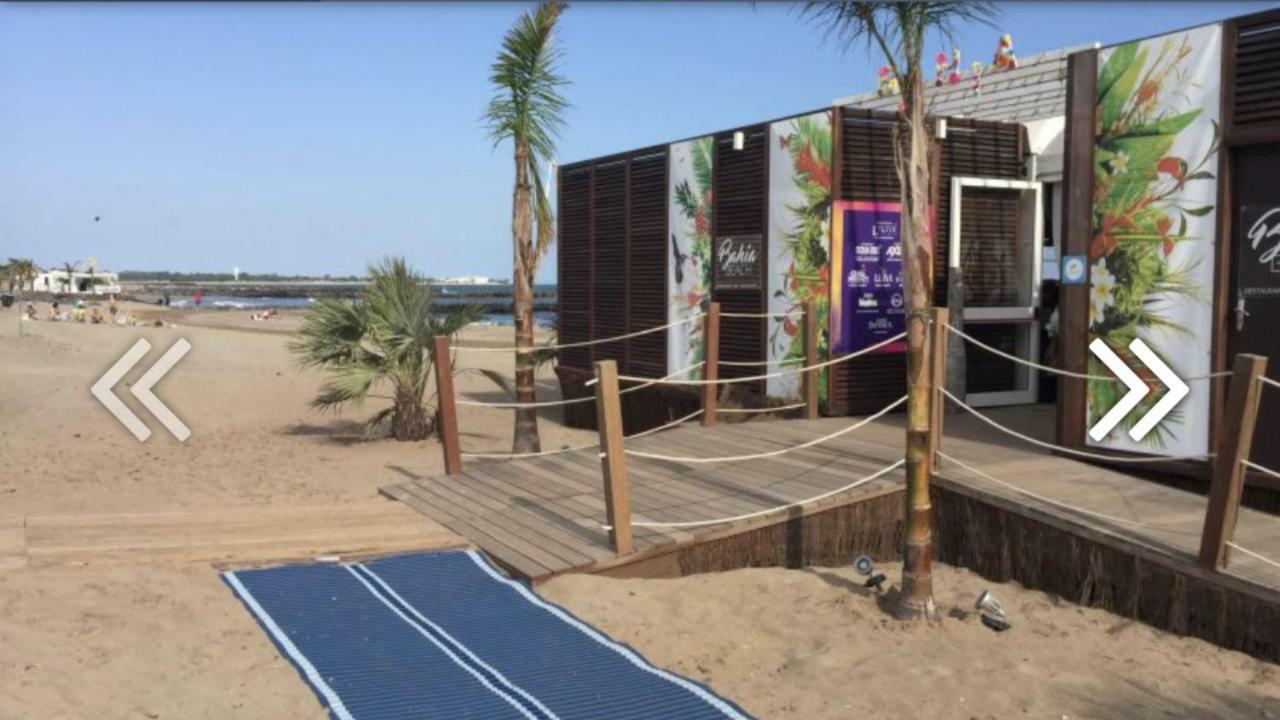 Vias Plage : résidence sécurisée bord de mer Esterno foto