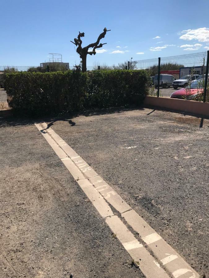 Vias Plage : résidence sécurisée bord de mer Esterno foto